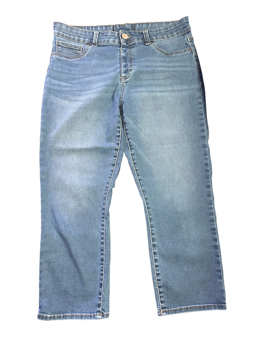 Jordache Women's Light Blue Straight Jeans